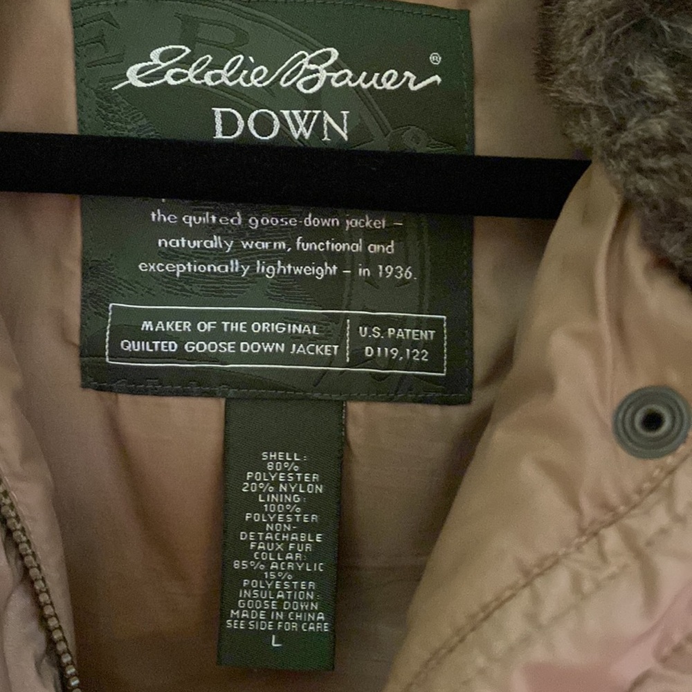 Eddie Bauer down vest - Picture 2 of 3